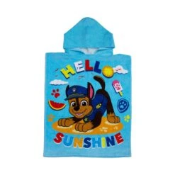 Paw Patrol Cotton Towel Poncho -IT Luggage Kids Sales Store 30931105 alt03
