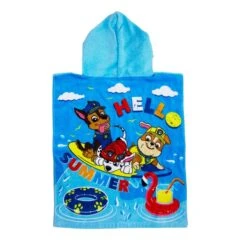 Paw Patrol Cotton Towel Poncho -IT Luggage Kids Sales Store 30931105 alt04
