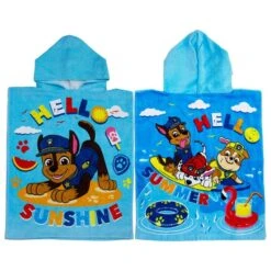 Paw Patrol Cotton Towel Poncho -IT Luggage Kids Sales Store 30931105 alt05