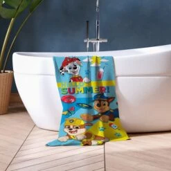 Paw Patrol Cotton Beach Towel