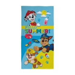 Paw Patrol Cotton Beach Towel -IT Luggage Kids Sales Store 30931106 alt04