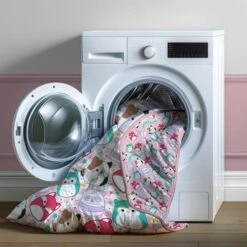 Squishmallows Logo 10.5 Tog Single Coverless Duvet And Pillowcase Set -IT Luggage Kids Sales Store 30931115 alt06