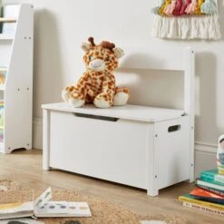 Jax Wooden Toy Box Bench