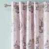 Catherine Lansfield Bunny Tails Ditsy Flowers Eyelet Curtains