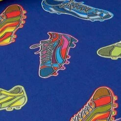 Catherine Lansfield Bright Football Fitted Sheet -IT Luggage Kids Sales Store 30931984 alt04