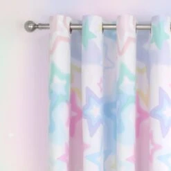 Catherine Lansfield Ombre Stars Eyelet Curtains -IT Luggage Kids Sales Store 30931986