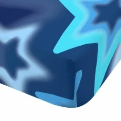Catherine Lansfield Blue Ombre Stars Fitted Sheet -IT Luggage Kids Sales Store 30931996 alt03