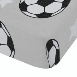 Catherine Lansfield Football Stars Brushed Cotton Fitted Sheet -IT Luggage Kids Sales Store 30932010 alt04