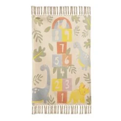 Petit Cheri Dinosaur Hopscotch Rug -IT Luggage Kids Sales Store 30932990 alt02