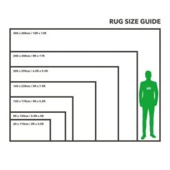 Supersoft Faux Fur Washable Star Kids Rug -IT Luggage Kids Sales Store 30937198 alt09