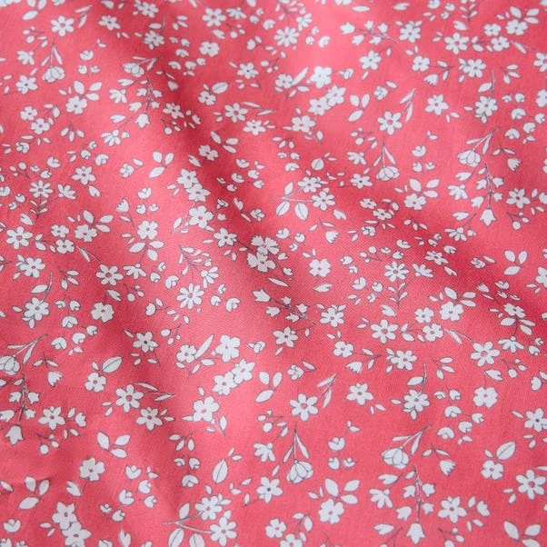 Set Of 2 Ditsy Frill 144 Thread Count Fitted Sheets 9 Set Of 2 Ditsy Frill 144 Thread Count Fitted Sheets - Image 9