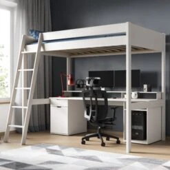 Flair Tera Gaming High Sleeper Bed Frame -IT Luggage Kids Sales Store 30937450