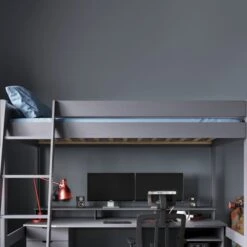 Flair Tera Gaming High Sleeper Bed Frame -IT Luggage Kids Sales Store 30937452 alt02