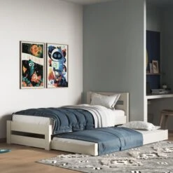 Tera Guest Bed Frame -IT Luggage Kids Sales Store 30937453 alt01