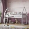 Flair Ellie House Midsleeper Bed Frame