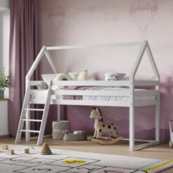 Flair Ellie House Midsleeper Bed Frame