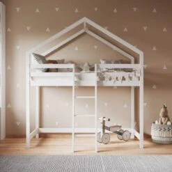 Flair Nook House Midsleeper Bed Frame
