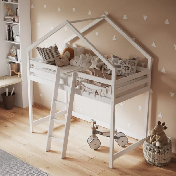 Flair Nook House Midsleeper Bed Frame 3 Flair Nook House Midsleeper Bed Frame - Image 3