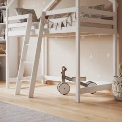 Flair Nook House Midsleeper Bed Frame 8 Flair Nook House Midsleeper Bed Frame -IT Luggage Kids Sales Store 30937457 alt03