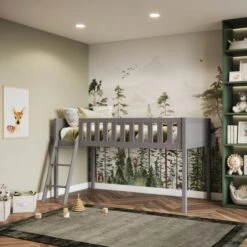 Flair Bea Midsleeper Cabin Bed Frame