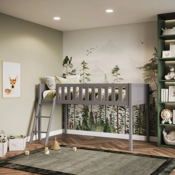 Flair Bea Midsleeper Cabin Bed Frame 1 Flair Bea Midsleeper Cabin Bed Frame