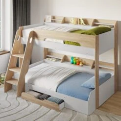 Flair Flick Triple Bunk Bed