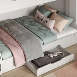 Flair Slick Staircase Triple Bunk Bed -IT Luggage Kids Sales Store 30937487 alt02