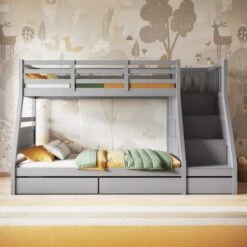 Flair Lunar Triple Bunk Bed -IT Luggage Kids Sales Store 30937489 alt01