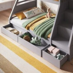 Flair Lunar Triple Bunk Bed -IT Luggage Kids Sales Store 30937489 alt03