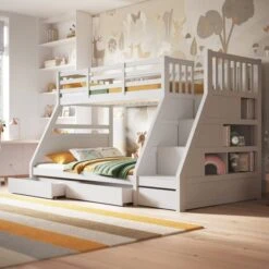 Flair Lunar Triple Bunk Bed