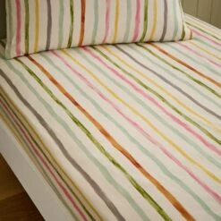 Set Of 2 Jungle Friends Thread Count Cotton Fitted Sheets -IT Luggage Kids Sales Store 30937668 alt01