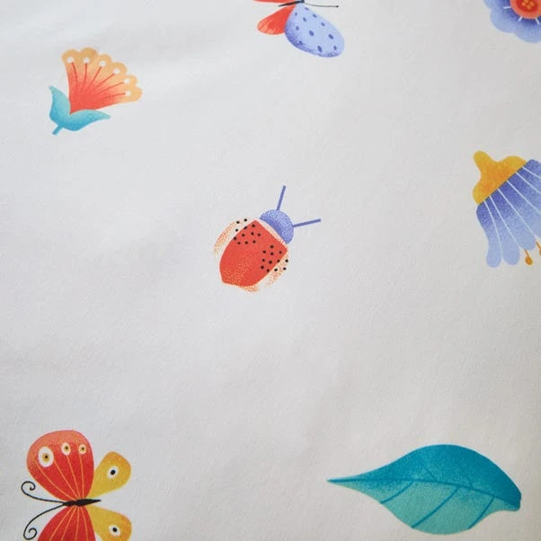 Garden Friends Fitted Sheet 4 Garden Friends Fitted Sheet - Image 4