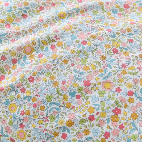 Set Of 2 Ditsy Frill 144 Thread Count Fitted Sheets 3 Set Of 2 Ditsy Frill 144 Thread Count Fitted Sheets - Image 3