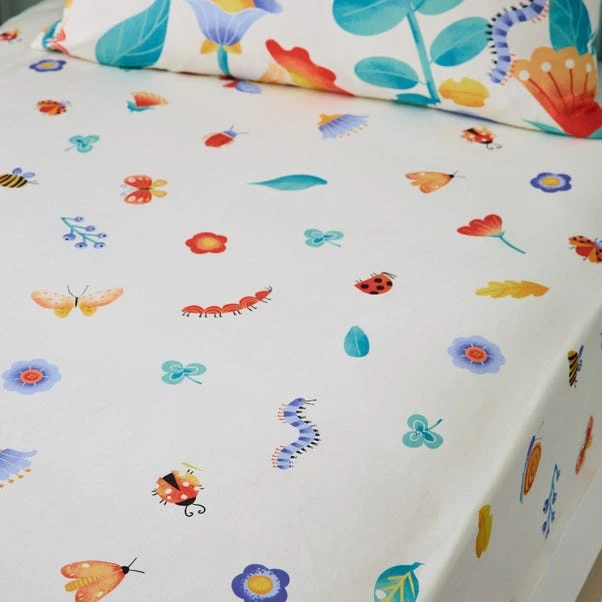 Garden Friends Fitted Sheet 1 Garden Friends Fitted Sheet