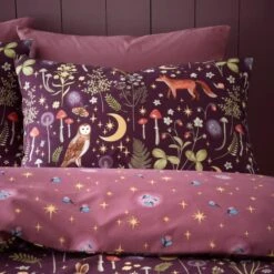 Catherine Lansfield Enchanted Twilight Duvet Cover And Pillowcase Set 39 Catherine Lansfield Enchanted Twilight Duvet Cover And Pillowcase Set -IT Luggage Kids Sales Store 30942924 alt03
