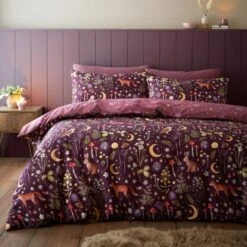 Catherine Lansfield Enchanted Twilight Duvet Cover And Pillowcase Set 29 Catherine Lansfield Enchanted Twilight Duvet Cover And Pillowcase Set -IT Luggage Kids Sales Store 30942927 alt01