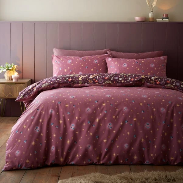 Catherine Lansfield Enchanted Twilight Duvet Cover And Pillowcase Set 11 Catherine Lansfield Enchanted Twilight Duvet Cover And Pillowcase Set - Image 11