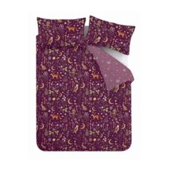 Catherine Lansfield Enchanted Twilight Duvet Cover And Pillowcase Set 34 Catherine Lansfield Enchanted Twilight Duvet Cover And Pillowcase Set -IT Luggage Kids Sales Store 30942927 alt06