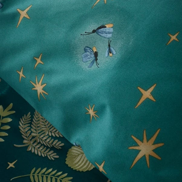 Catherine Lansfield Enchanted Twilight Duvet Cover And Pillowcase Set 5 Catherine Lansfield Enchanted Twilight Duvet Cover And Pillowcase Set - Image 5