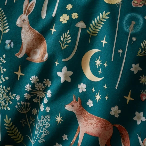 Catherine Lansfield Enchanted Twilight Duvet Cover And Pillowcase Set 6 Catherine Lansfield Enchanted Twilight Duvet Cover And Pillowcase Set - Image 6