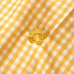 Yellow Gingham Bedspread -IT Luggage Kids Sales Store 30945338 alt04