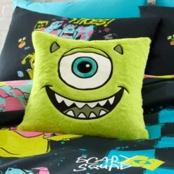 Disney Monsters, Inc. Mike Wazowski Cushion