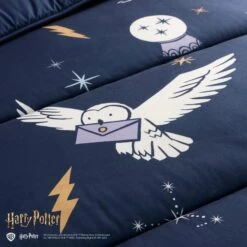 Harry Potter 7.5 Tog Single Coverless Duvet And Pillowcase Set -IT Luggage Kids Sales Store 30945349 alt04