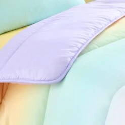 Ombre Pastel 7.5 Tog Single Coverless Duvet And Pillowcase Set 6 Ombre Pastel 7.5 Tog Single Coverless Duvet And Pillowcase Set -IT Luggage Kids Sales Store 30945353 alt02