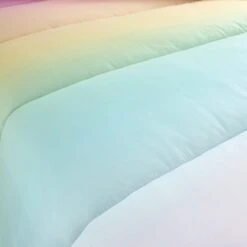 Ombre Pastel 7.5 Tog Single Coverless Duvet And Pillowcase Set 7 Ombre Pastel 7.5 Tog Single Coverless Duvet And Pillowcase Set -IT Luggage Kids Sales Store 30945353 alt04