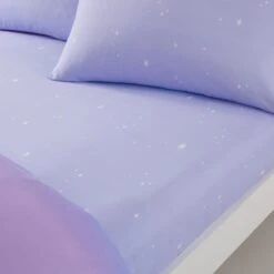 Set Of 2 Bright Rainbow Ombre Fitted Sheets -IT Luggage Kids Sales Store 30945426 alt01