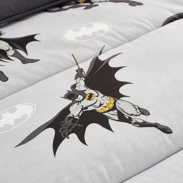 Batman 7.5 Tog Single Coverless Duvet And Pillowcase Set 4 Batman 7.5 Tog Single Coverless Duvet And Pillowcase Set - Image 4