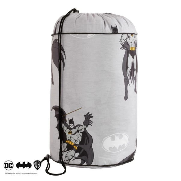 Batman 7.5 Tog Single Coverless Duvet And Pillowcase Set 5 Batman 7.5 Tog Single Coverless Duvet And Pillowcase Set - Image 5