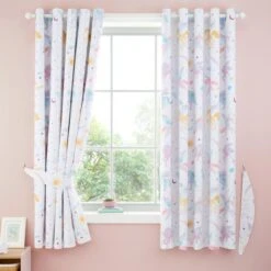 Celestial Unicorn Blackout Eyelet Curtains -IT Luggage Kids Sales Store 30957200 alt01