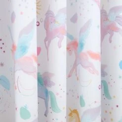 Celestial Unicorn Blackout Eyelet Curtains -IT Luggage Kids Sales Store 30957200 alt02